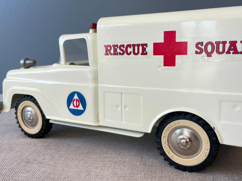 Vintage Tonka Rescue Vehicle