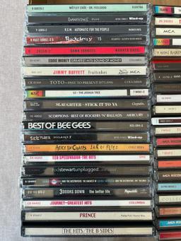 Group of Music CDs