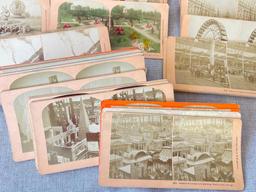 Group of Stereoscope Cards