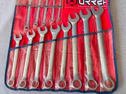 Set of Urrea Wrenches