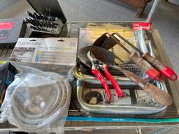 Tool and Home Improvement Shelf Lot