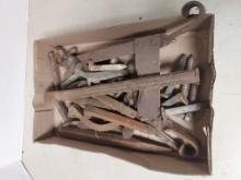 Group of Misc Railroad Spikes and More