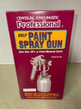 Central Pneumatic Professional HVLP Spray Gun