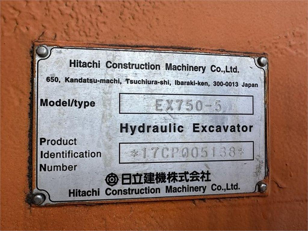 HITACHI EX750-5