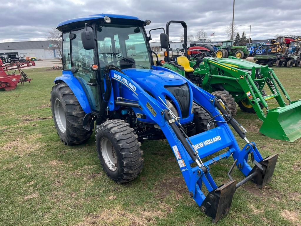 2017 New Holland Boomer 55 Compact Tractor