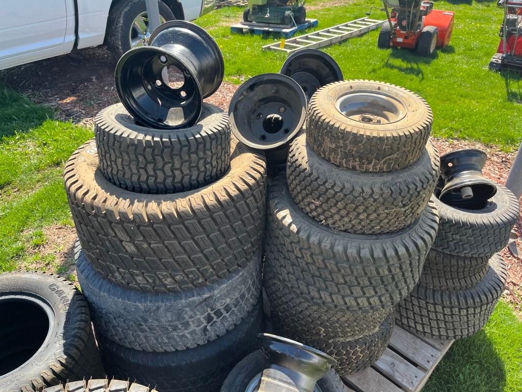 Lot of tires & rims