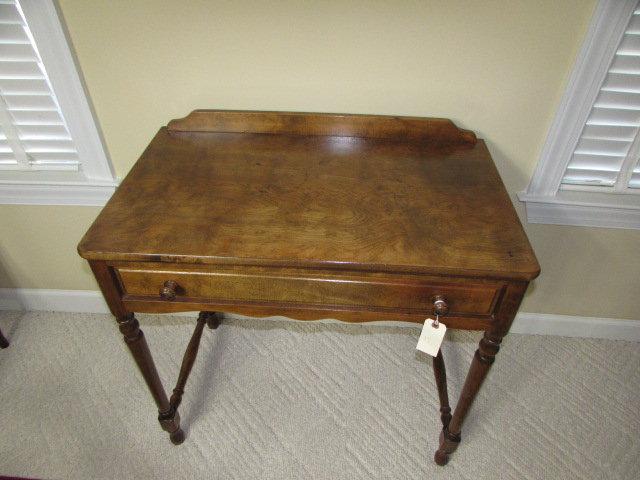 One-Drawer Table, 32" x 19", 32" to top of