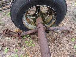 Mobile Home Axle w/ Tires