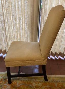 (4) Upholstered Dining Chairs