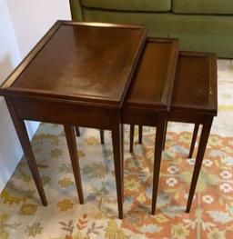 (3) Table Nesting Table - Smallest Table has One