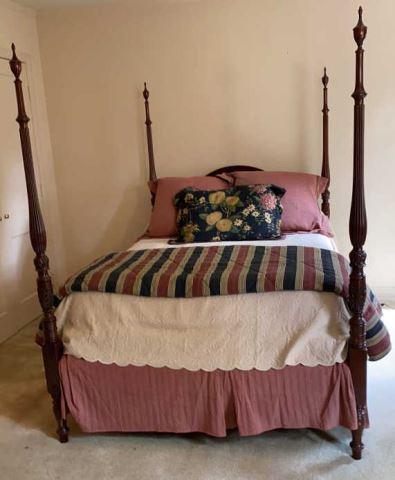Four Poster Full Size Bed