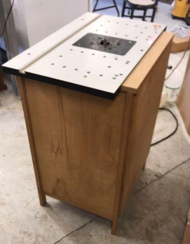 ShopSmith Router Table with Bosch Router 30" W x