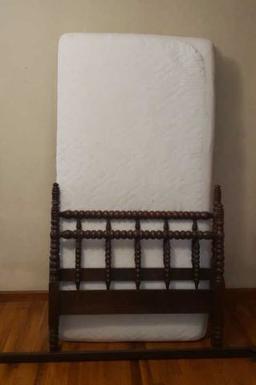 Pair of Antique Jenny Lind Twin Beds