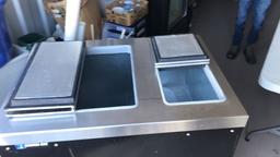 Master Built refrigeration cabinet