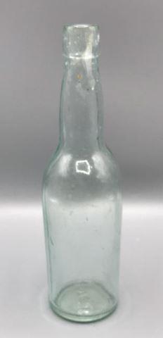 (9) Assorted Old Glass Bottles