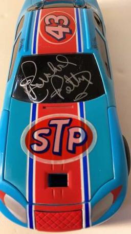 NASCAR Toy Car Number 43 Signed by Richard Petty