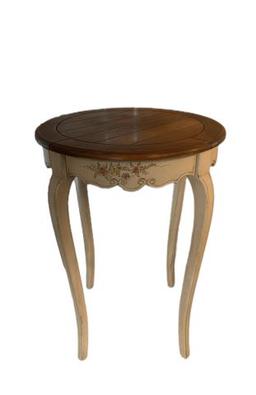 High Top Painted French Provincial Table