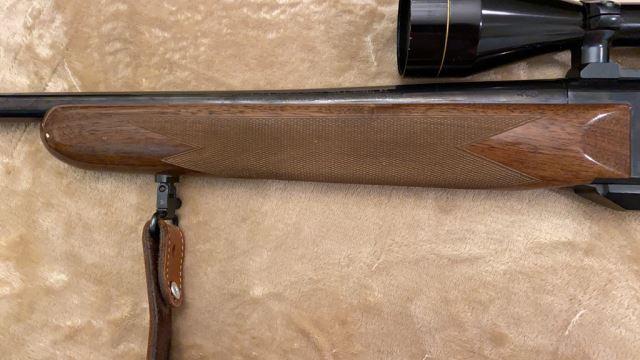 Browning BAR Caliber 7mm Remington Mag Only 4+1 Capacity Automatic Rifle with Leupold Scope