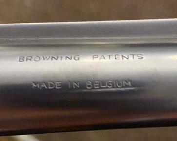Browning Vette 12 Gauge Double Automatic Shotgun