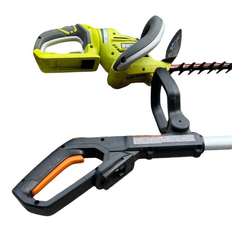 Ryobi Battery Operated Hedge Trimmer