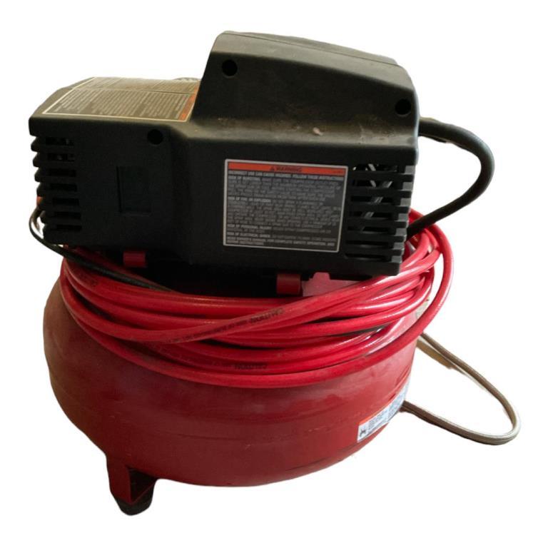 Porter Cable 150 PSI Oil Free Portable  Air