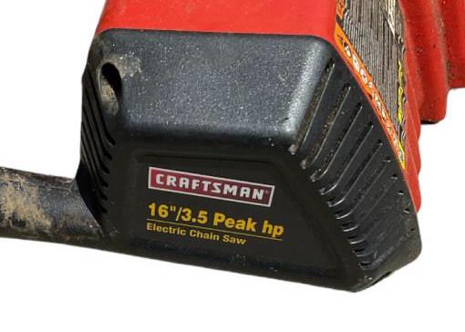 Craftsman 16” Electric Chainsaw