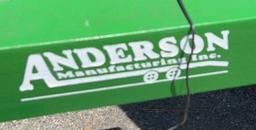 2015 Anderson Tandum Wheel Trailer LST 6’ x 16’, VIN