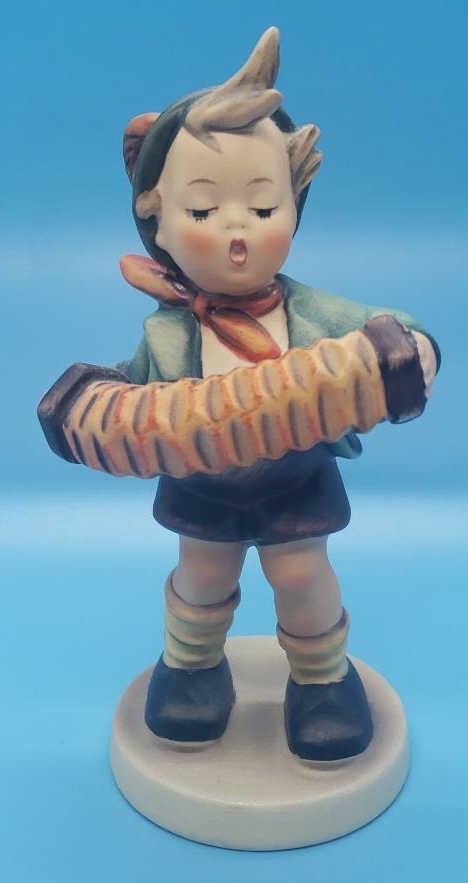 Hummel "Accordion Boy" Figurine, Hum 185