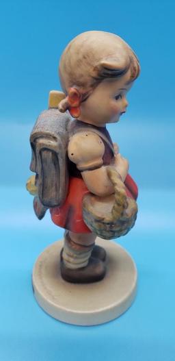 Hummel "School Girl" Figurine, Hum 81/0