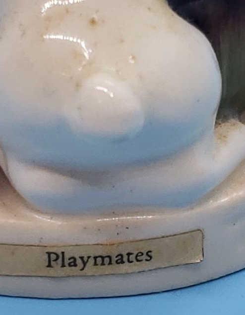 Hummel "Playmates" Figurine, Hum 58/0
