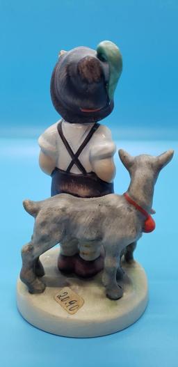 Hummel "Little Goat Herder" Figurine, Hum 200