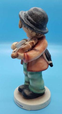 Hummel "Little Fiddler" Figurine, Hum 4