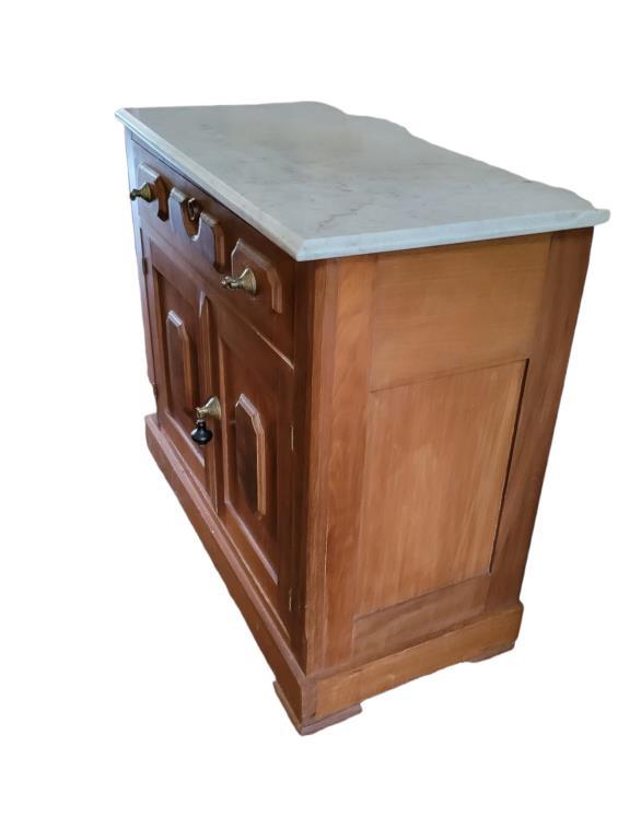 2-Door and 1 Drawer End Table with Detached