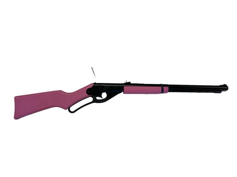 Daisy Model 1998 Pink Lever Action Carbine BB Gun