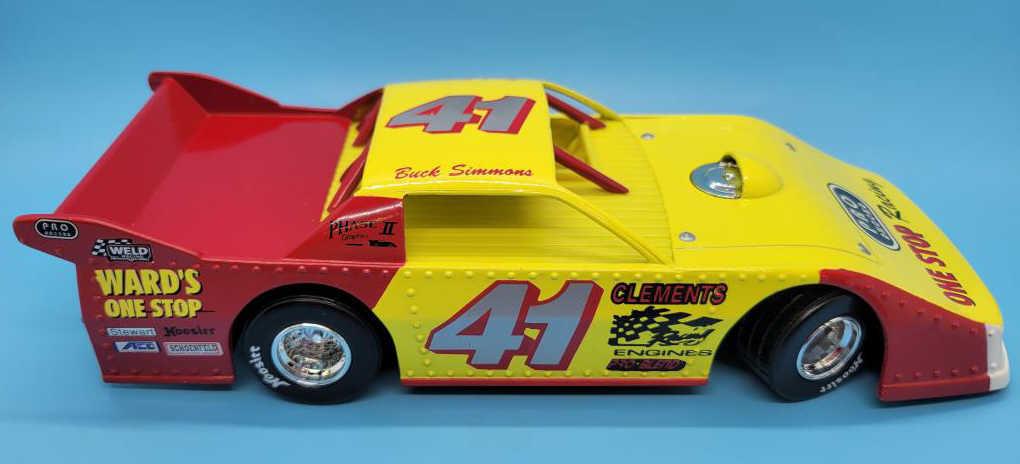 Racing Collectibles by Action 1:24  Buck Simmons