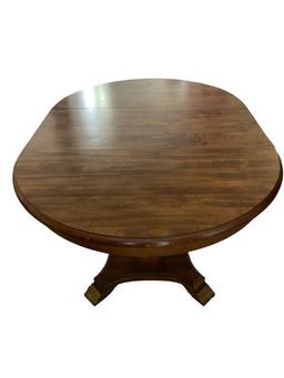 Pedestal Table w/6 Chairs by Cocharne Furniture