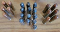 Box/50 Winchester 38 Special Cartridges & (24)