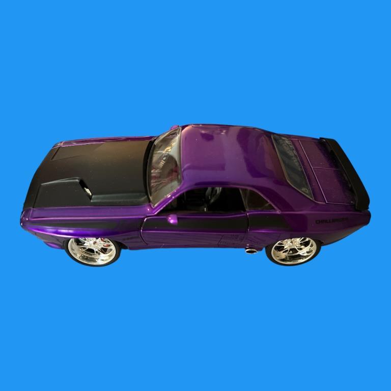 Dodge Challenger Die-Cast Car and Nylint SUV, 1994
