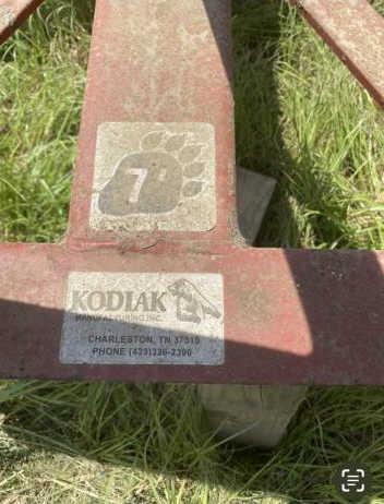 Kodiak 3 Point Hitch 7' Landscape Rake