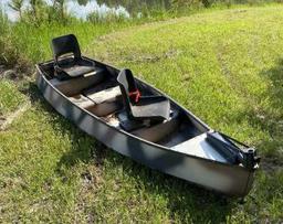 River Hawk 12 Foot Six Inch Boat with