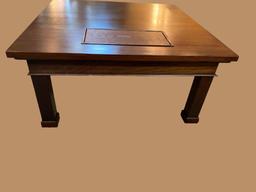 Coffee Table--36" Square, 16 1/2" High