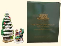 Department 56-“The Holly and The Ivy"�-Heritage