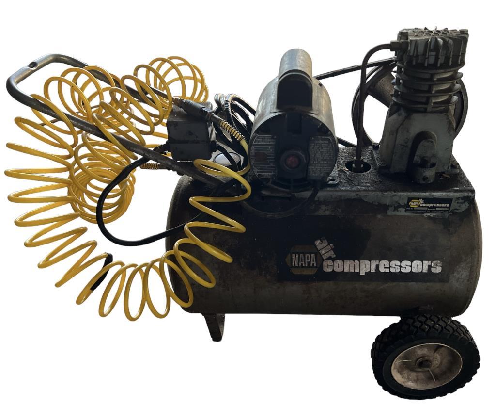 NAPA Air Compressor with Wheels