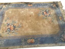 Chinese Style Oriental Rug -  Needs to Be