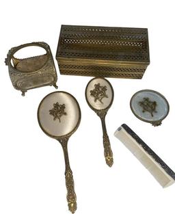 Assorted Vintage Vanity Items