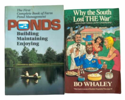 (14) Paperback Books including (1) Autographed by