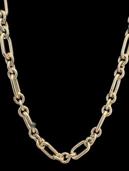 Sterling Silver 20" Necklace marked "Sterling"--39