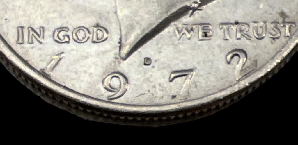 (3) Bicentennial Kennedy Half Dollars--(2)  with