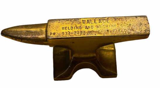 Vintage Wallace Welding and Machine Shop