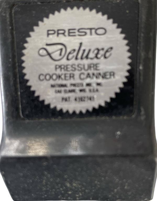 Presto Pressure Cooker with Canner